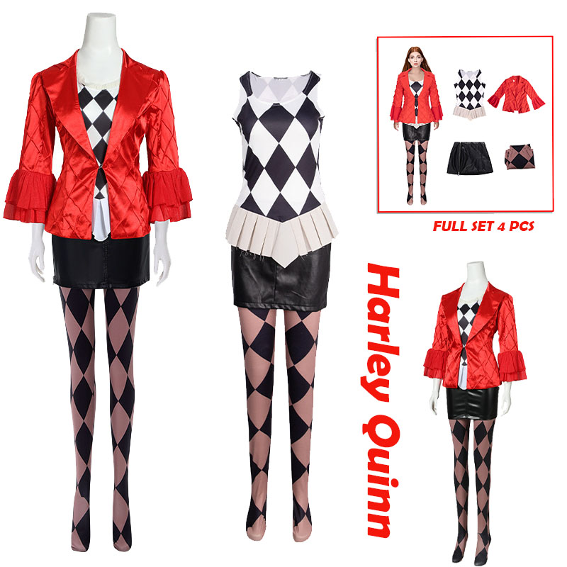 Anime Harley Quinn Cosplay - Costume Cosplay Anime The Kiding 2,