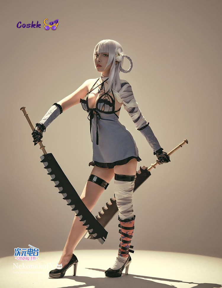 Anime Cosplay Jumpsuit - YoRHa No. Costume Cosplay Completo di