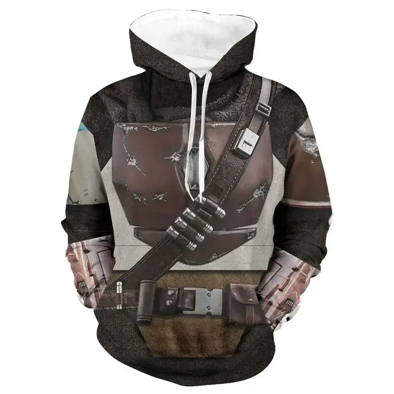 Cosplay Anime Basic - SW The Mandalorian Felpe Costume Cosplay