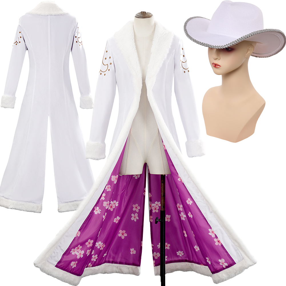 Anime Cosplay Nico Robin - Costume Cosplay di Nico Robin, Abito