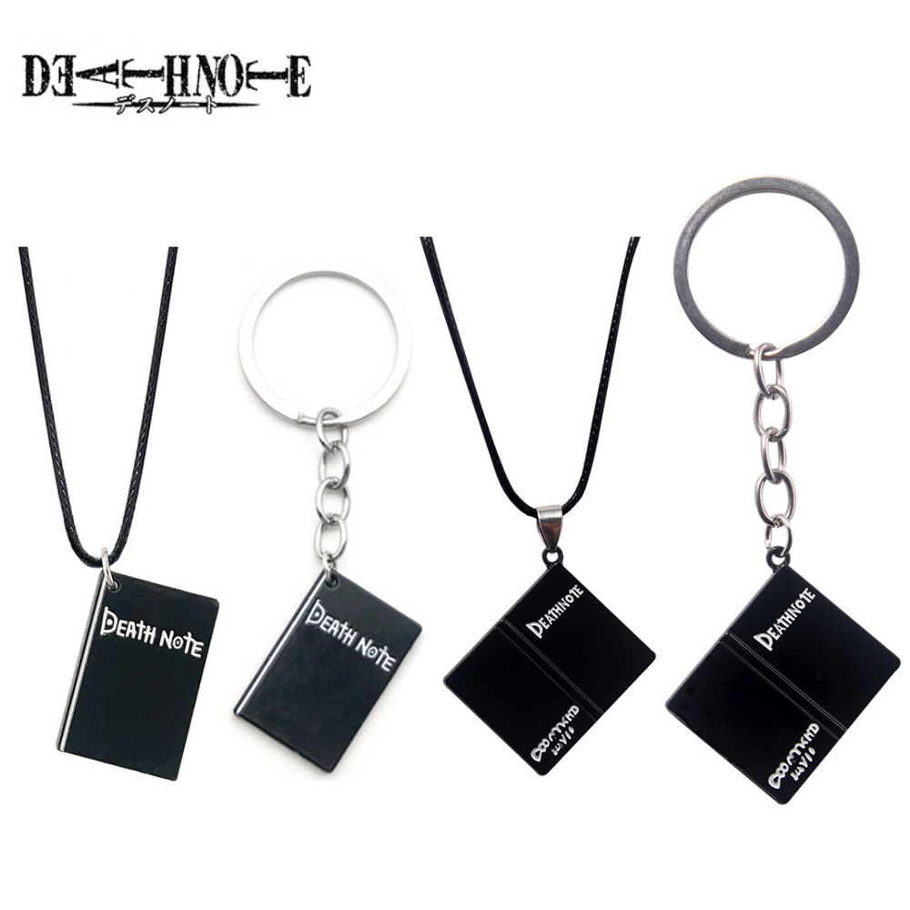 Death Note Replica - Portachiavi Anime Death Note Portachiavi con