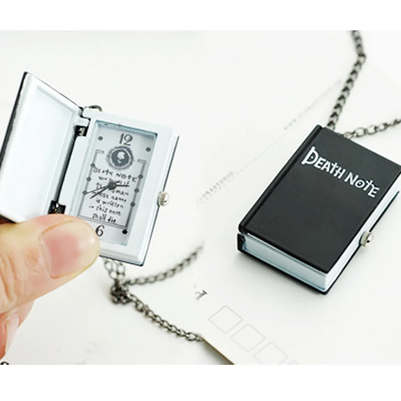 Death Note Replica - Orologio da Tasca al Quarzo Anime