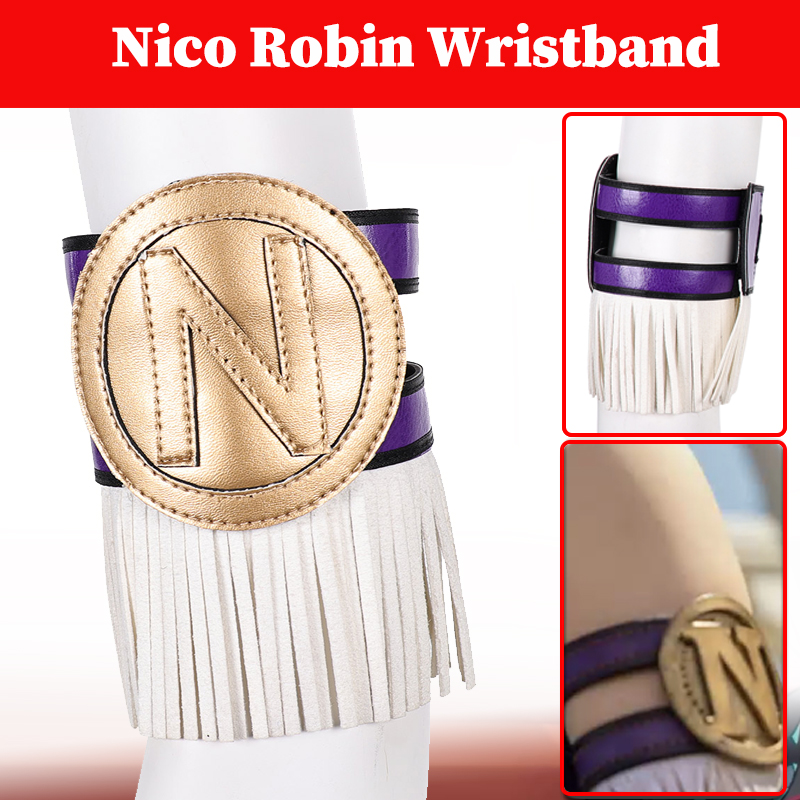 Anime Cosplay Nico Robin - Bracciale da Polso Nico Robin Cosplay