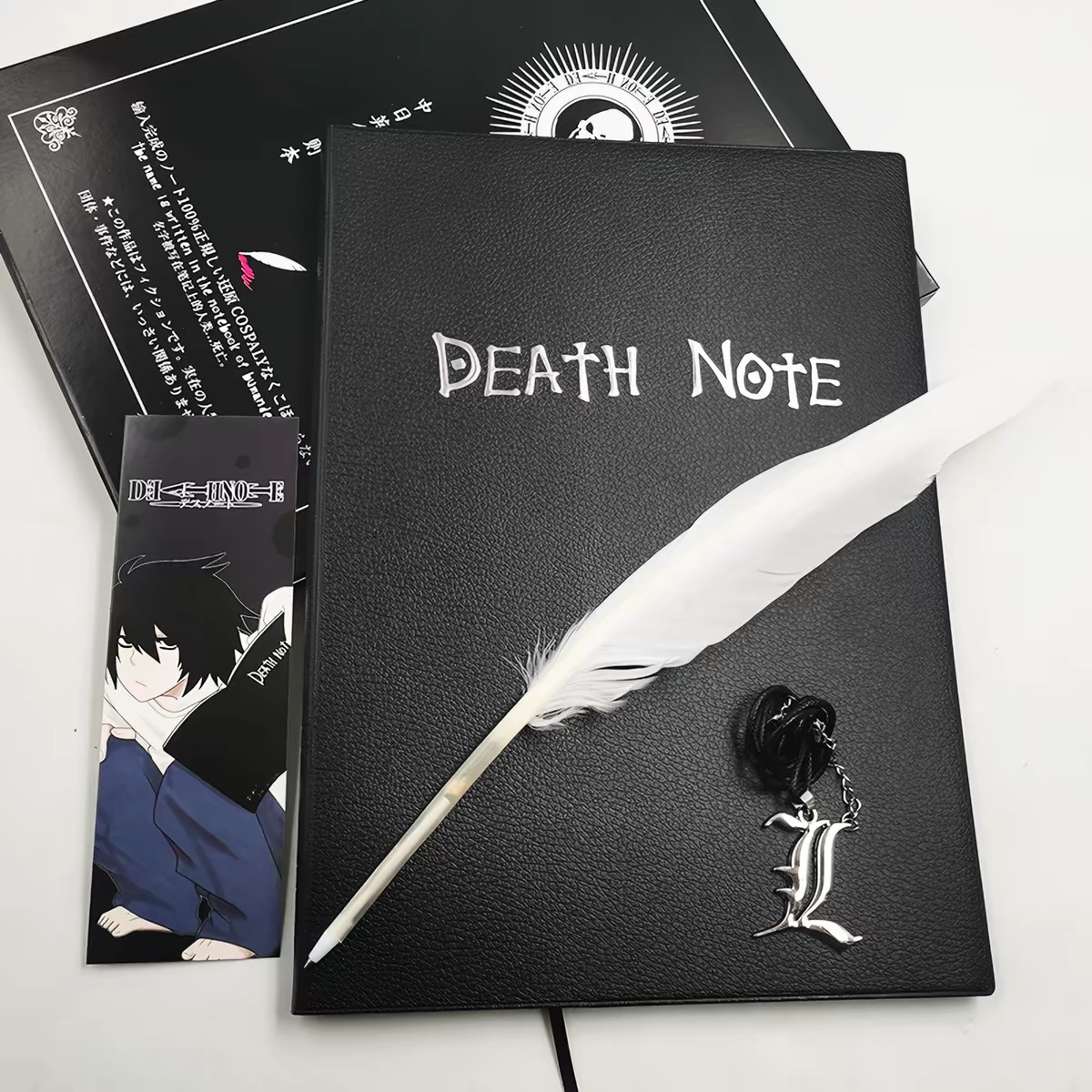 Death Note Replica - Quaderno Cosplay Death Note, Replica Anime,