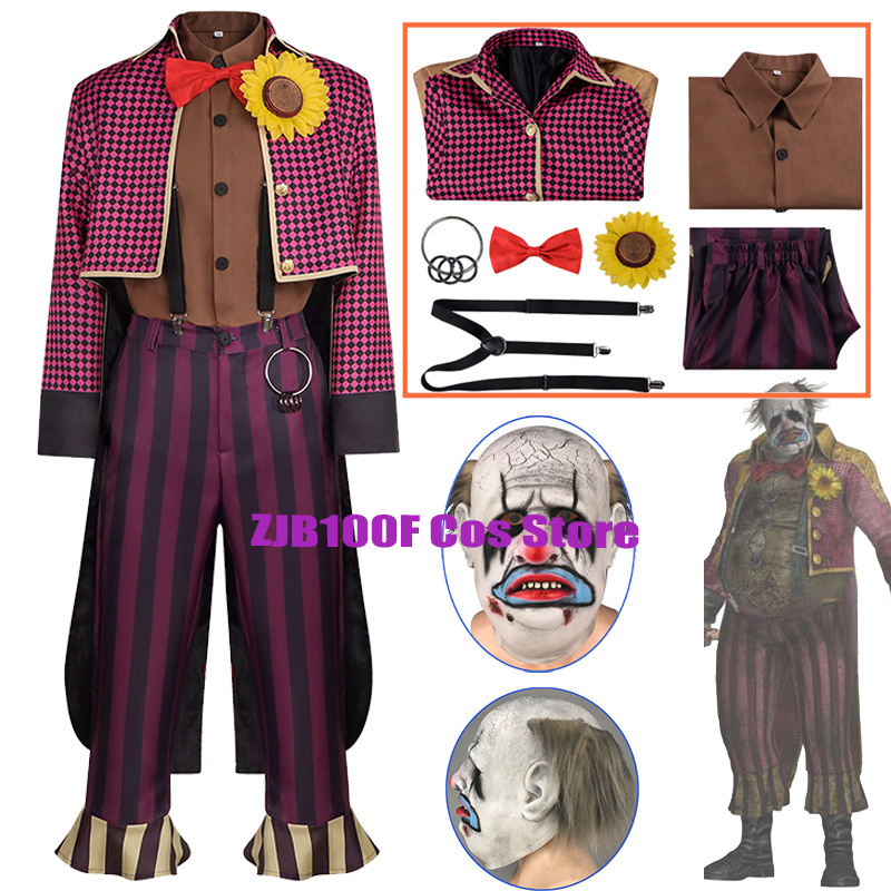 Anime Cosplay Mask - Costume da Clown per Halloween, Maschera