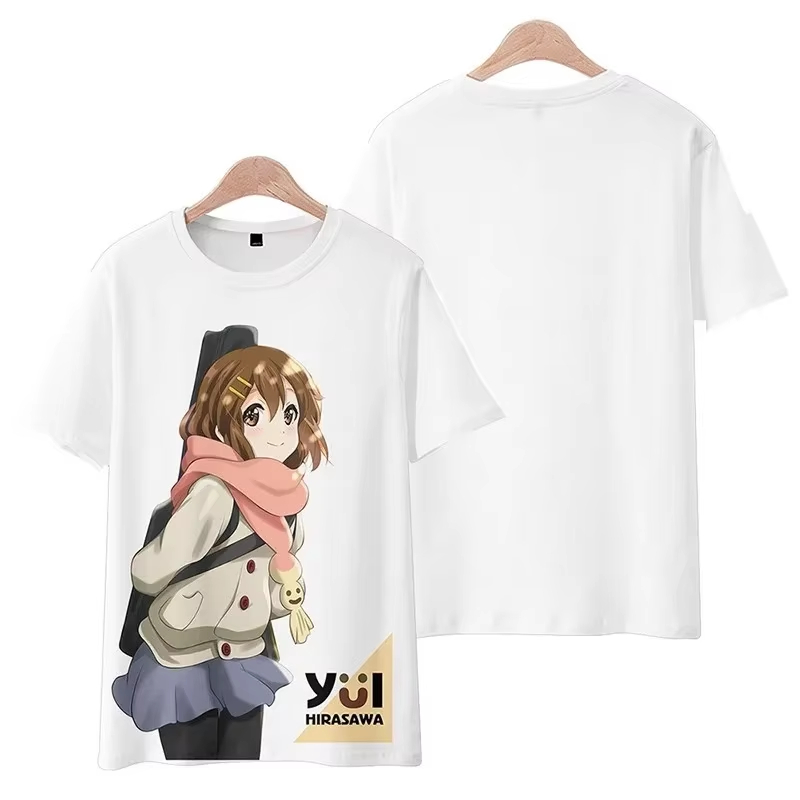 Cosplay Anime Basic - T-shirt unisex Kawaii Cosplay Anime, stampa