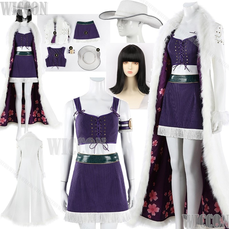 Anime Cosplay Nico Robin - Costume cosplay Nico Anime Movie Robin,