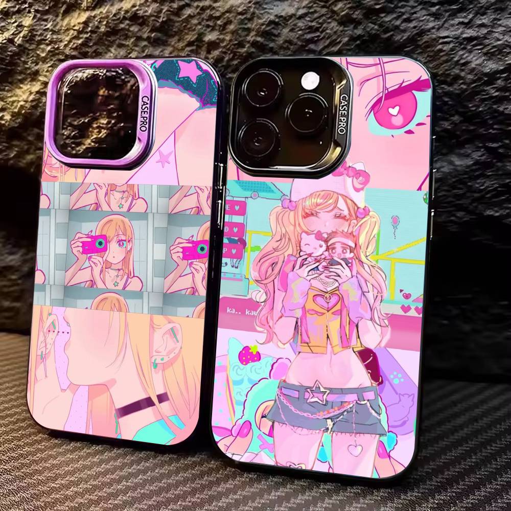 Anime Cosplay Quotes - Custodia per telefono Love M-My Dress-Up