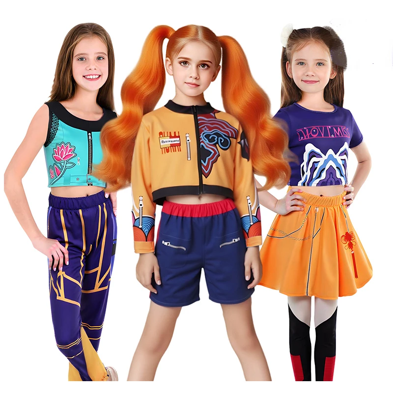 Anime Zoey Cosplay - Costume di Halloween de Cosplay Anime