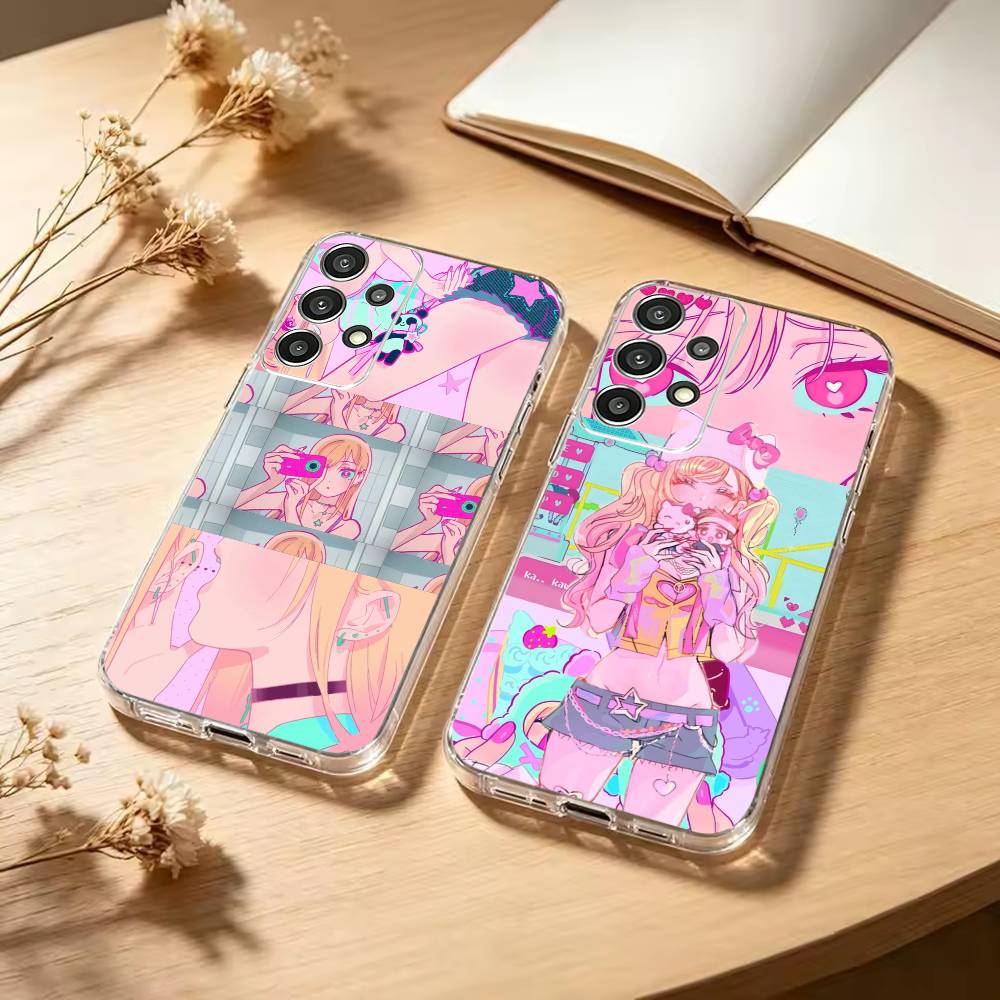 Anime Cosplay Quotes - Cover per telefono Love M-My Dress-Up
