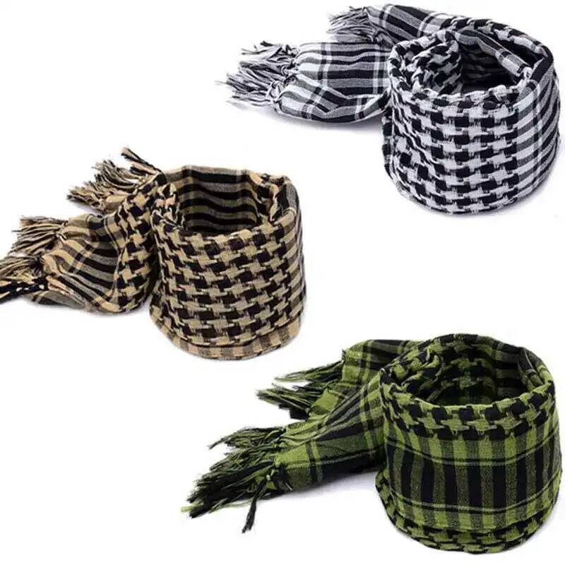 Anime Cosplay Costumes - Sciarpa araba Arafat Scialle Bello Keffiyeh