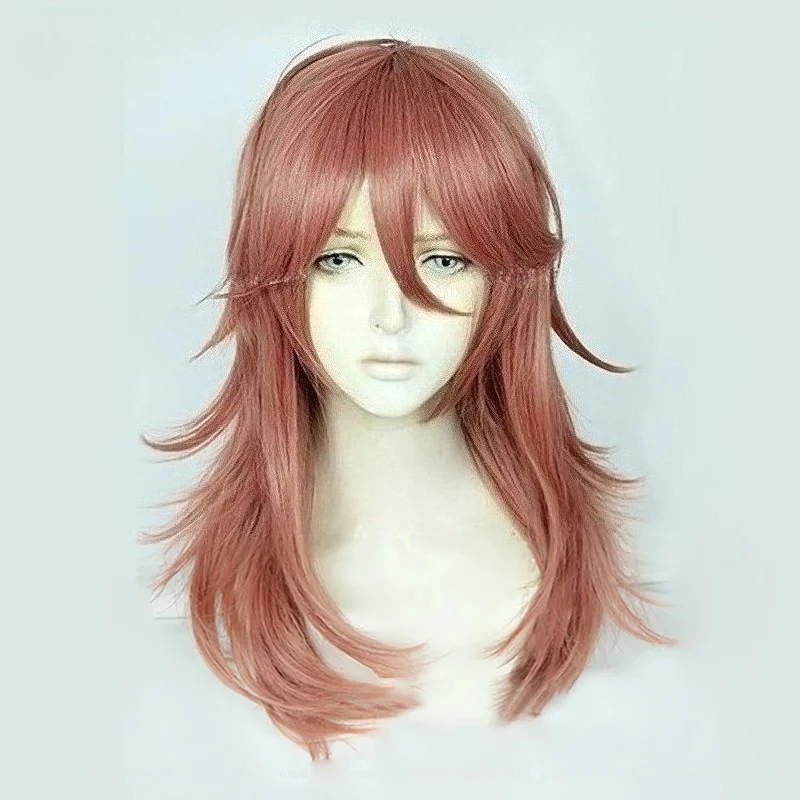 Anime Cosplay Orange Hair - Anime COS Angelo Diavolo Parrucca Cosplay