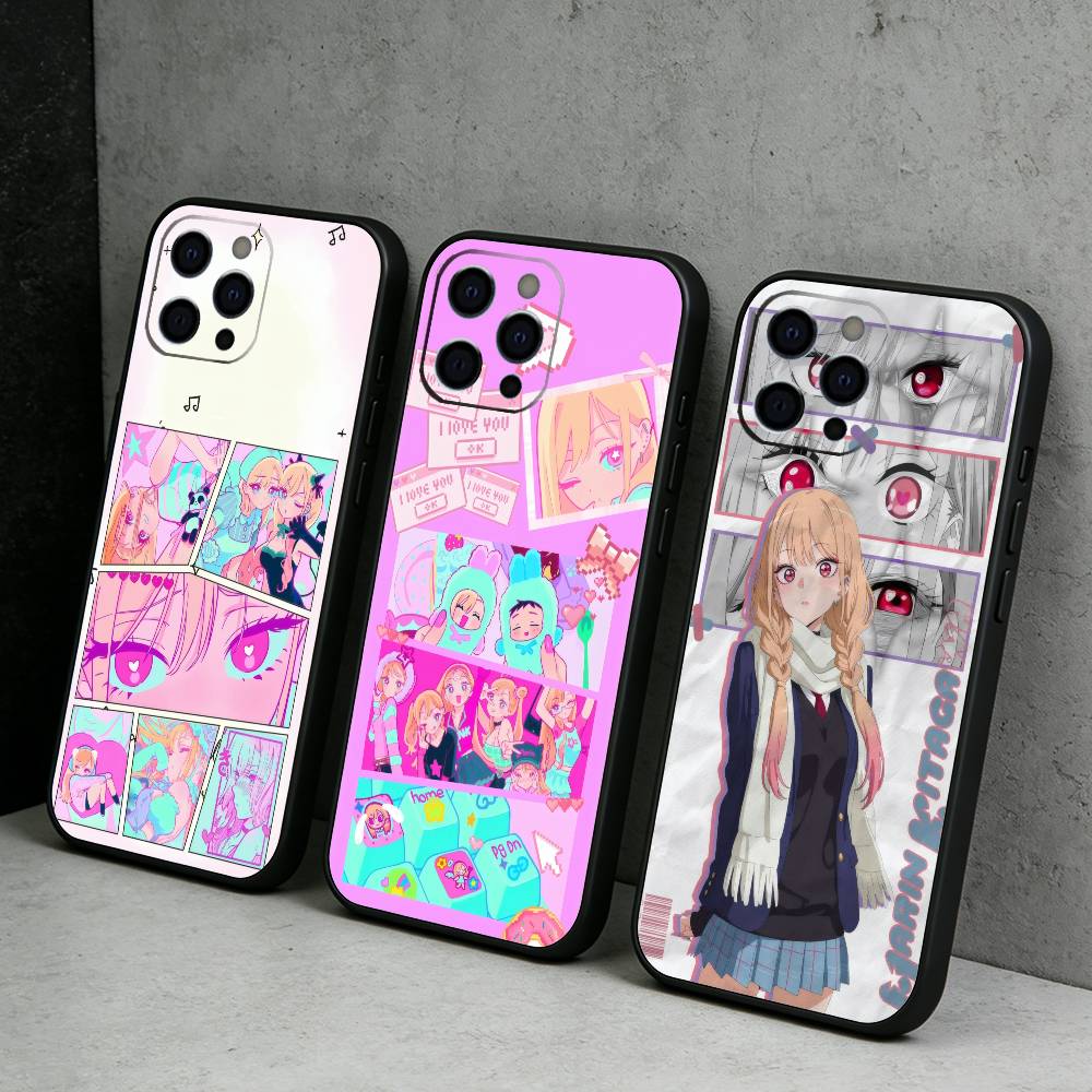 Anime Cosplay Quotes - Cover per iPhone 17, 16, 15,