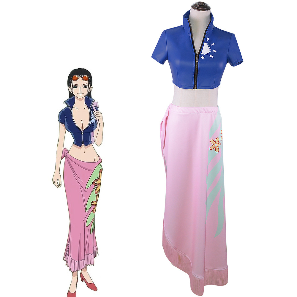 Anime Cosplay Nico Robin - Costume Cosplay Anime One Piece di