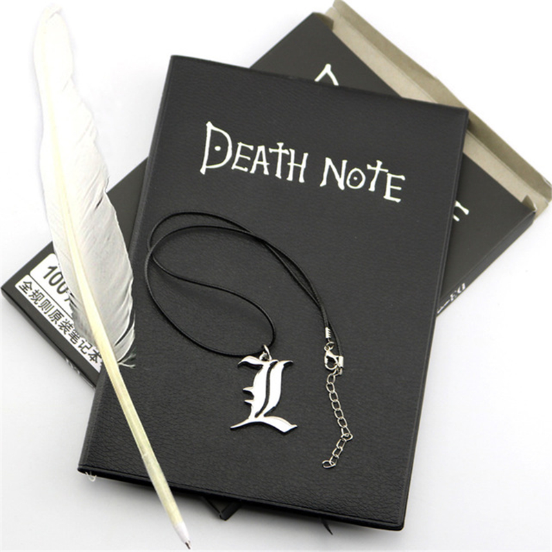 Death Note Replica - Set di quaderni Anime Death, diario
