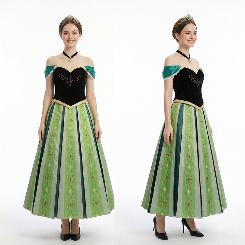Anime Cosplay Girlfriend - Costume da Principessa Anna di Frozen