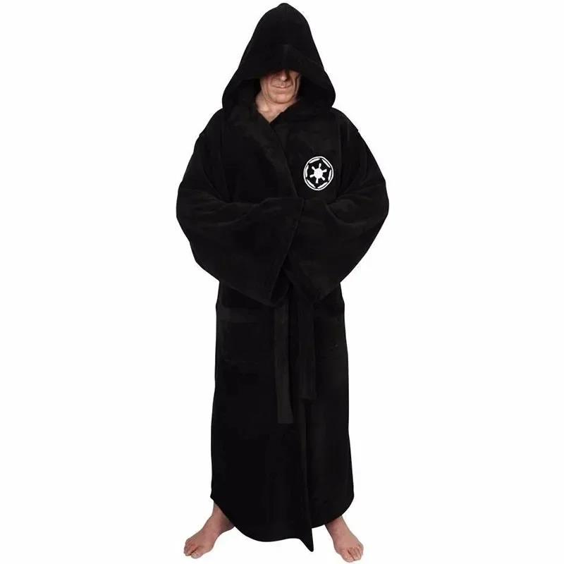 Cosplay Anime Basic - Jedi Cosplay Camicia da notte Maschile