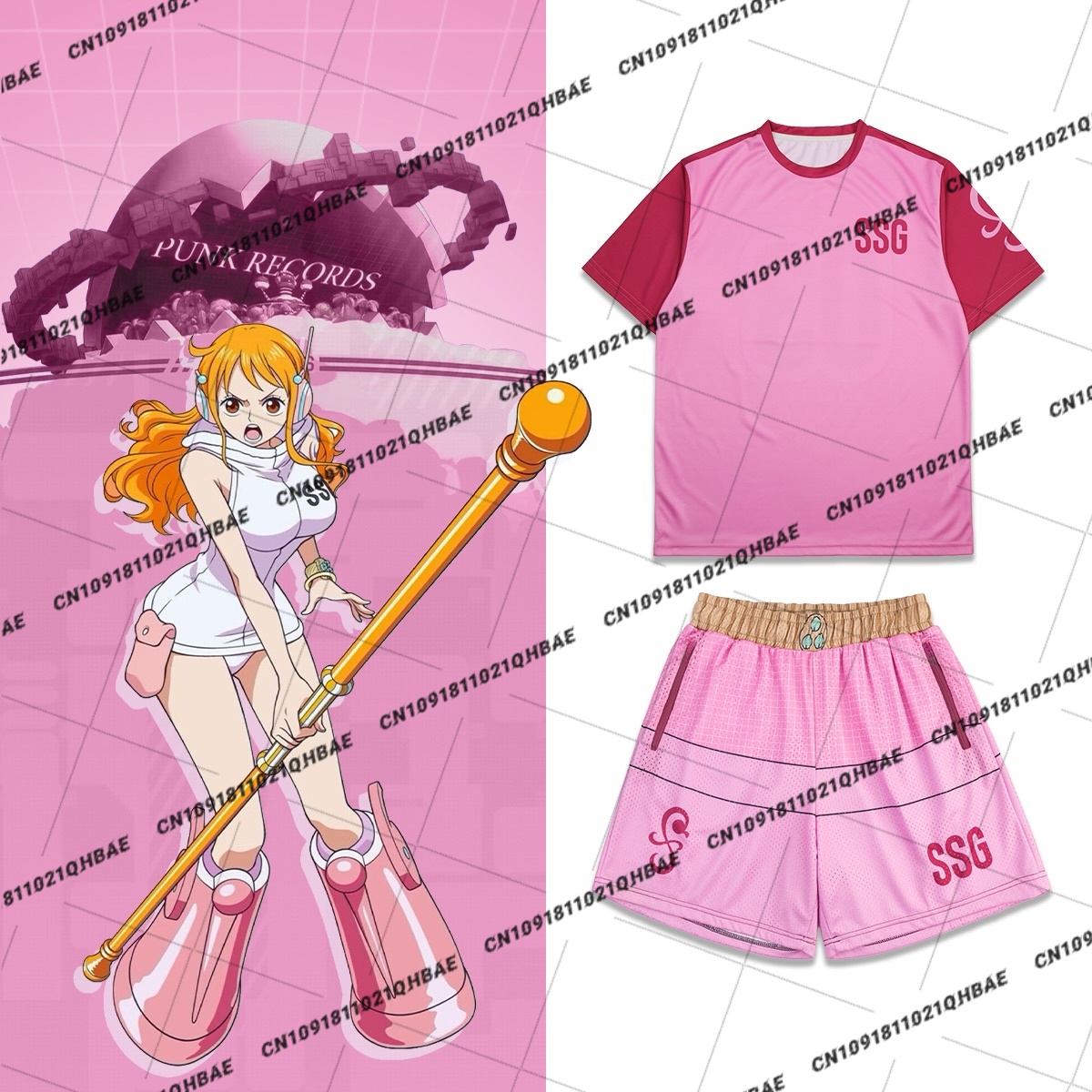 Anime Cosplay Costumes - Nuovo Set Sportivo Casual da Uomo