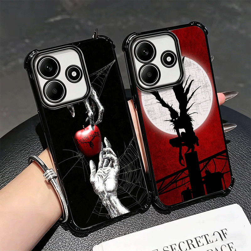 Death Note Replica - Cover per telefono N-Notes D-Deaths Anime