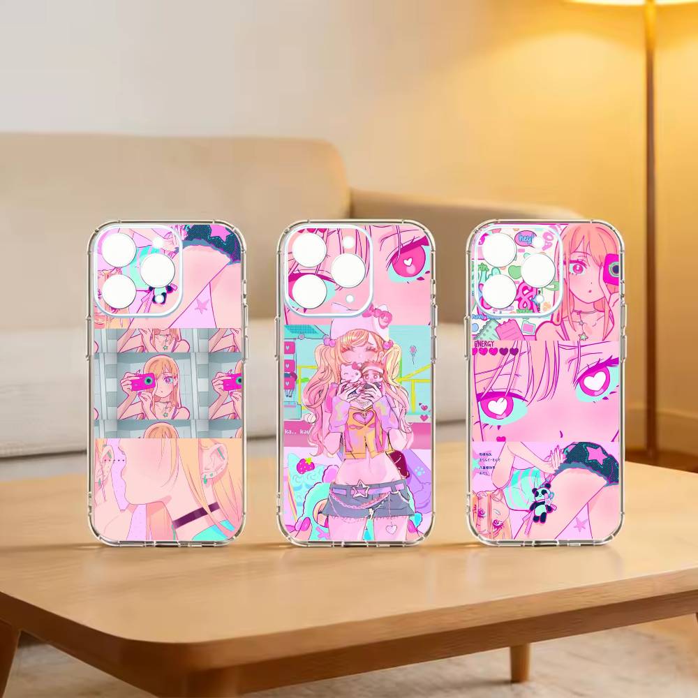 Anime Cosplay Quotes - Cover per telefono Love M-My Dress-Up