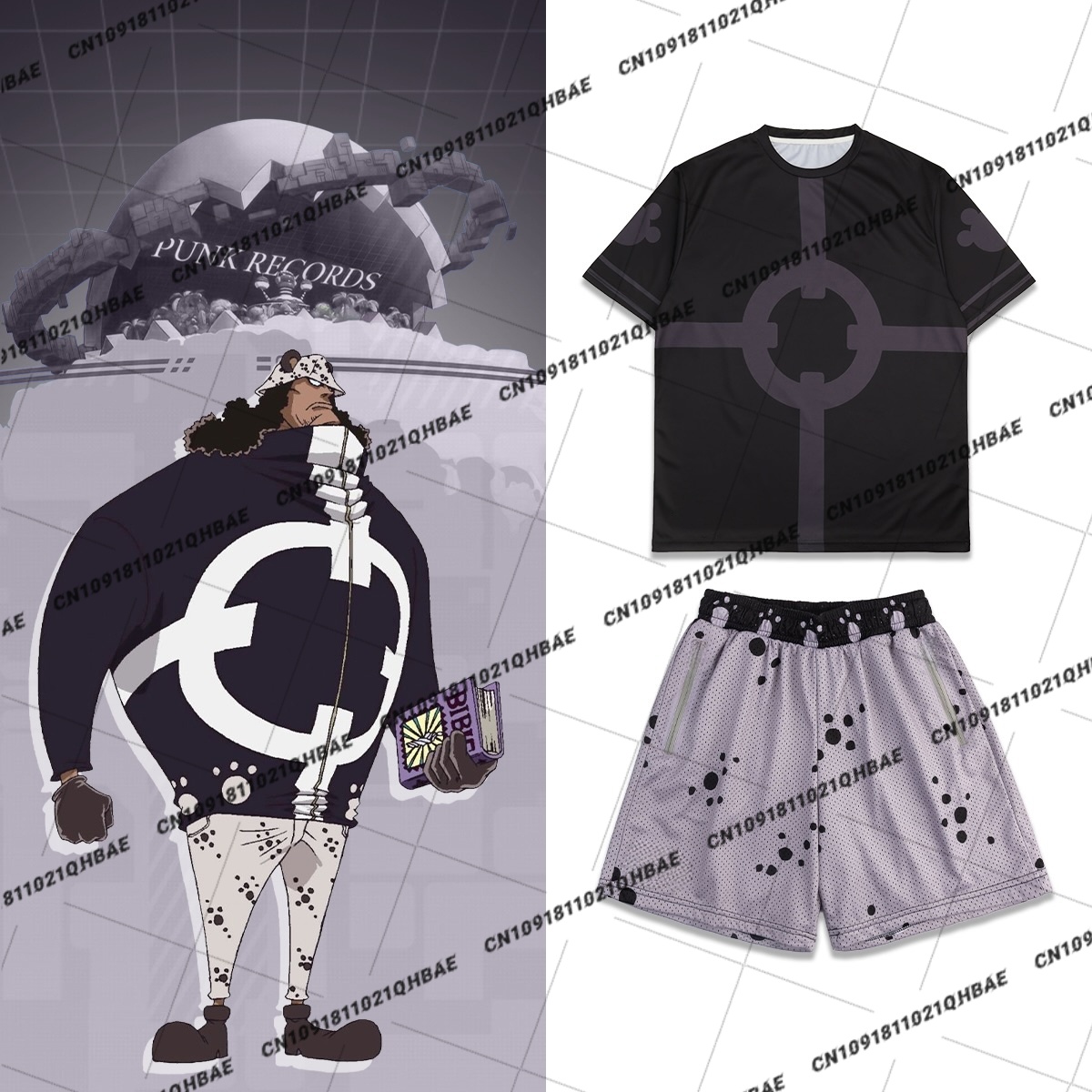 Anime Cosplay Costumes - Nuovo Costume Cosplay Bartholemew Kuma di