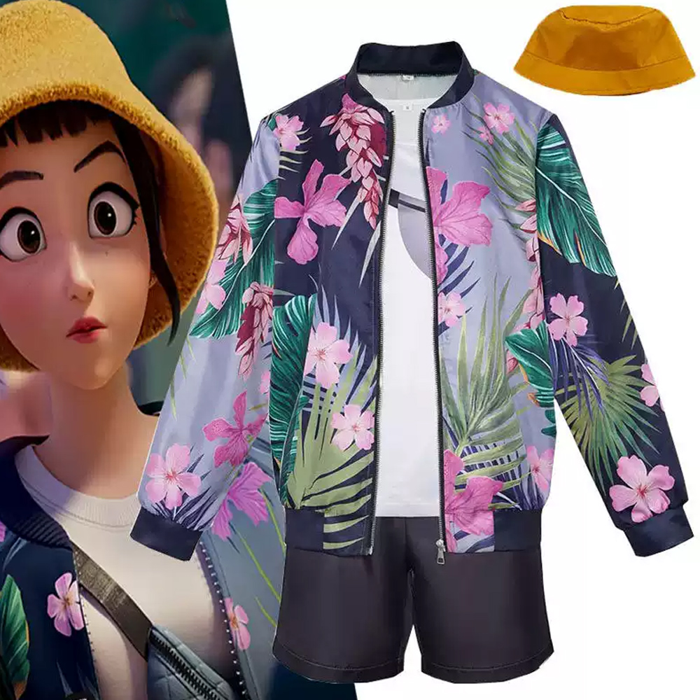 Anime Zoey Cosplay - Costume Cosplay Zoey, Giacca con Stampa
