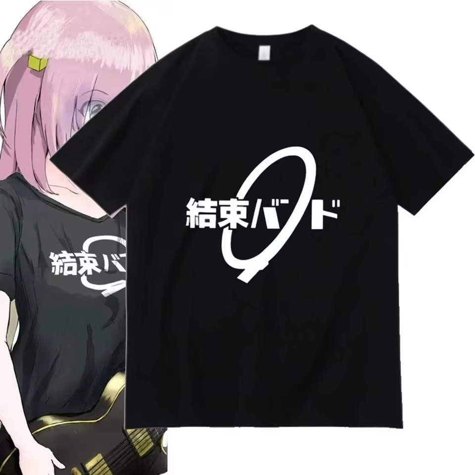 Cosplay Anime Basic - T-shirt unisex per cosplay anime BOCCHI