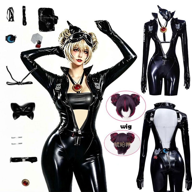 Anime Cosplay Jumpsuit - Costume cosplay WHH Anime Nikke Quency,