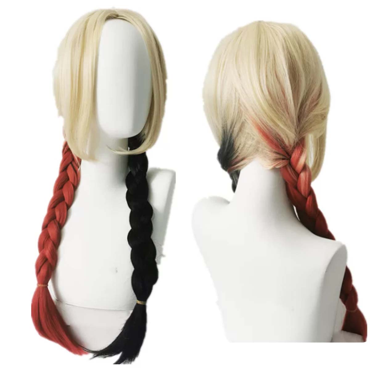 Anime Harley Quinn Cosplay - Parrucca da Cosplay Quinn per Donne,
