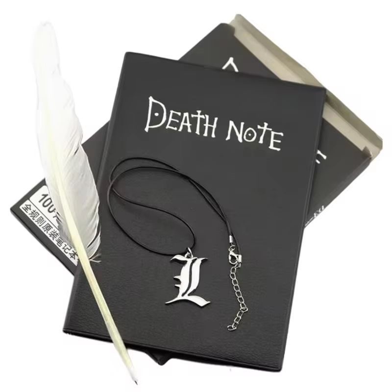 Death Note Replica - Quaderno Cosplay Death Note, Replica Anime,