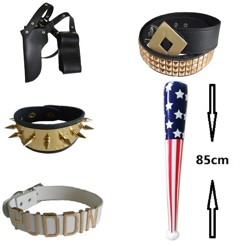 Anime Harley Quinn Cosplay - Suicide Cosplay Squad Quinn Monster bracciale