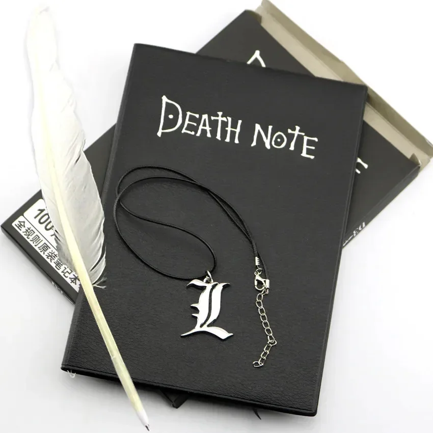 Death Note Replica - Set di Quaderni A5 Anime Death