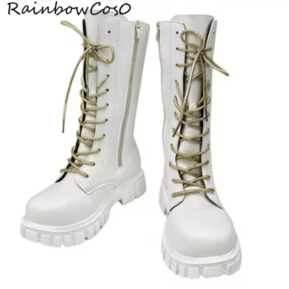 Anime Zoey Cosplay - Scarpe e stivali per cosplay di