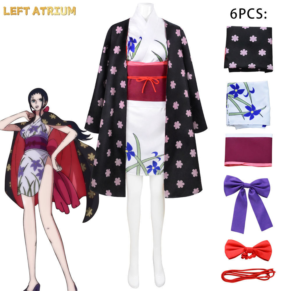 Anime Cosplay Nico Robin - Costume Cosplay Anime Nico Robin, Uniforme