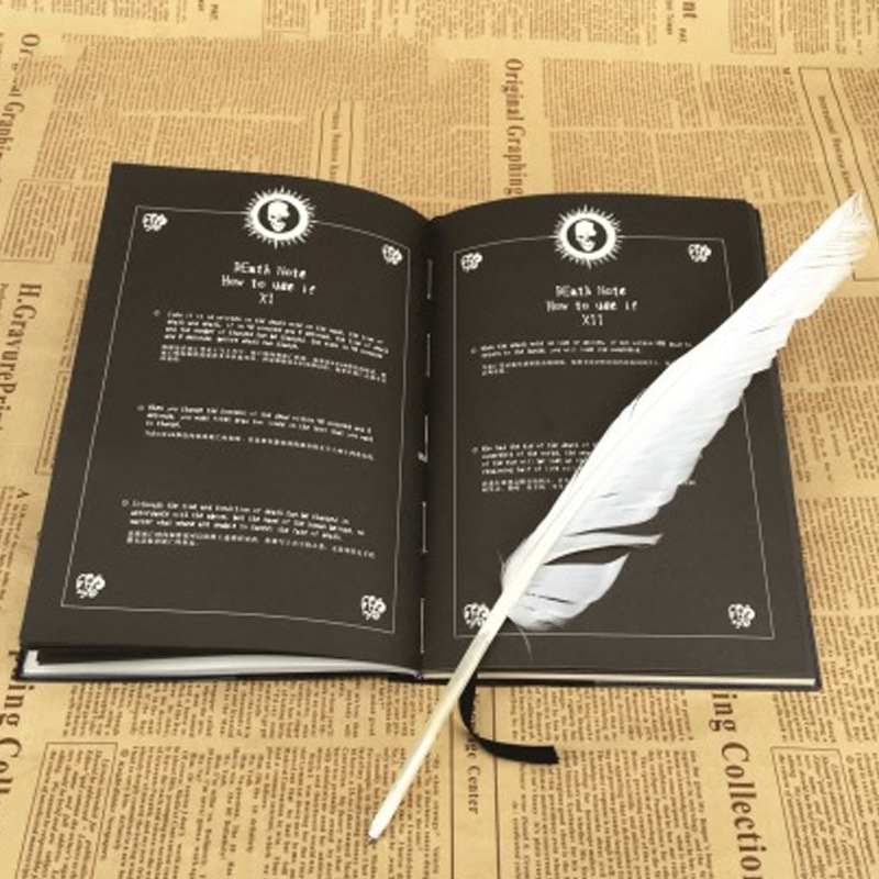 Death Note Replica - Nuova animazione giapponese simulazione boutique piuma