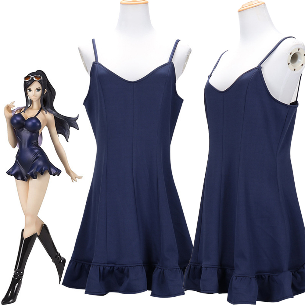 Anime Cosplay Nico Robin - Costume Cosplay Anime Nico Robin, Abito