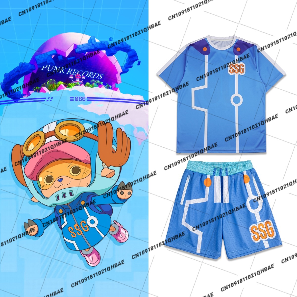 Anime Cosplay Costumes - Nuovo Costume Cosplay Tony Tony Chopper