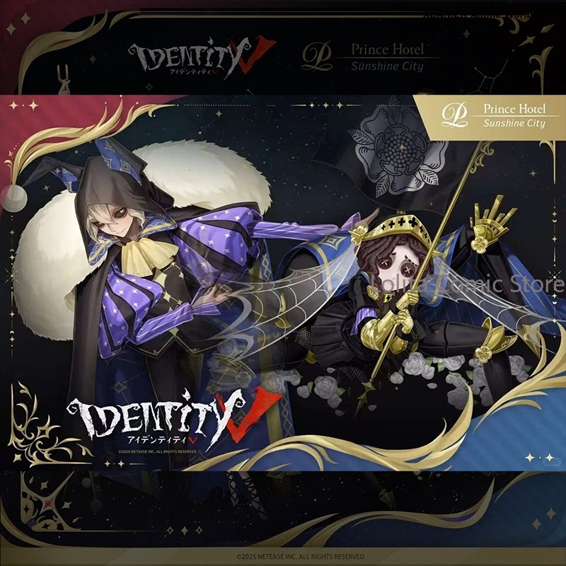 Anime Cosplay Costumes - Identity V Luchino Diruse Sacerdotessa Ithaqua