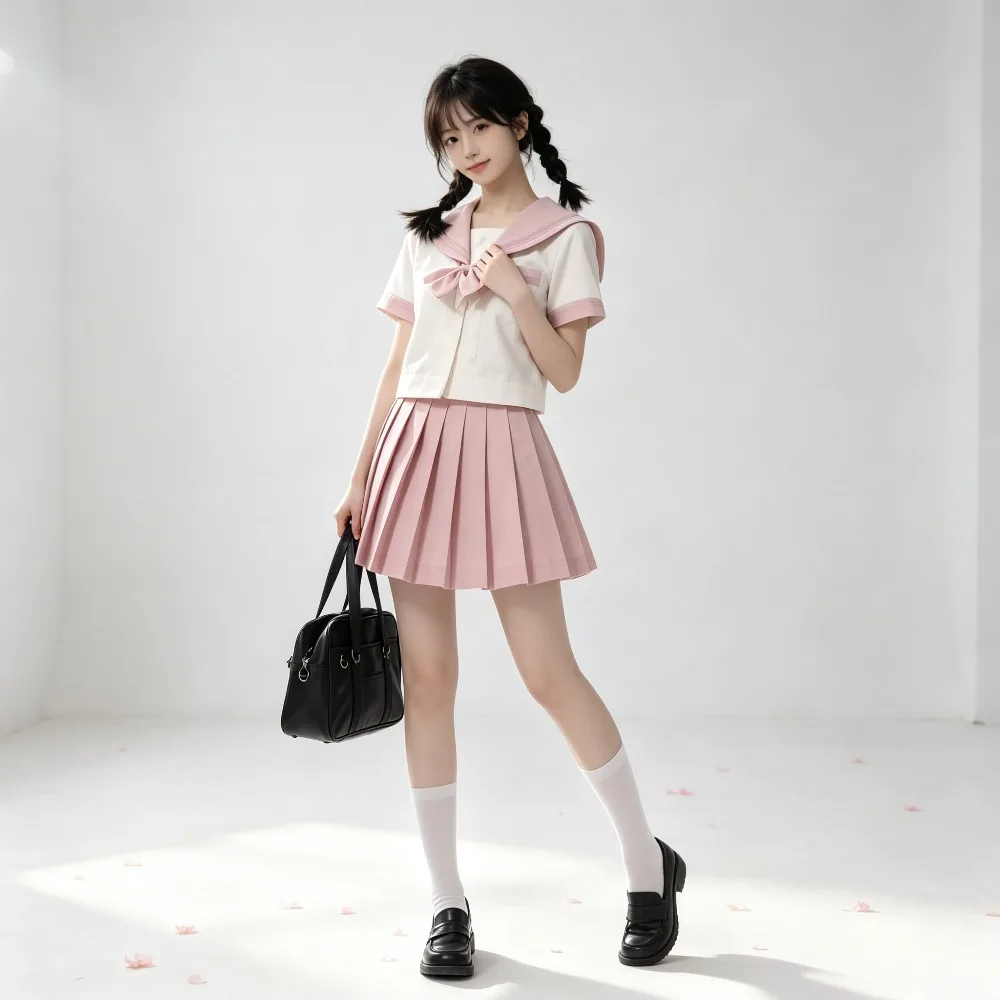 Cosplay Anime Basic - Autentico set di uniforme scolastica giapponese