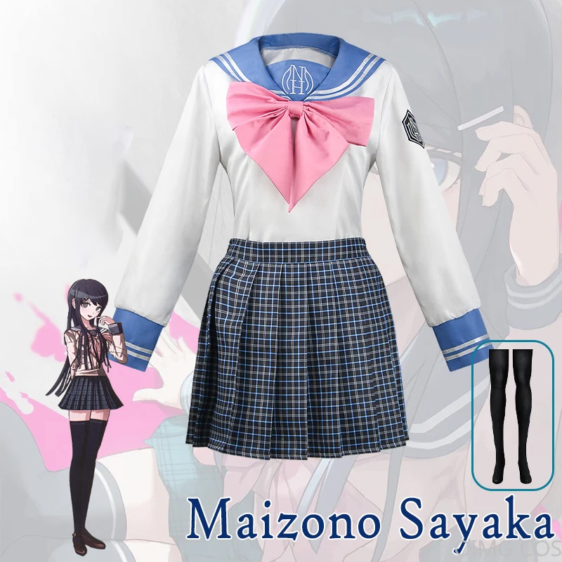 Anime Cosplay Jumpsuit - Costume cosplay Maizono Sayaka, uniforme da