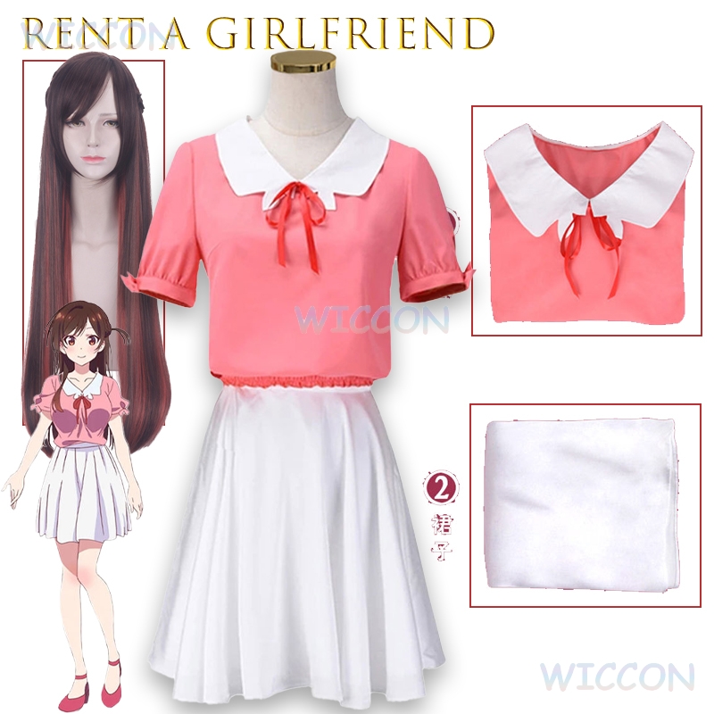 Anime Cosplay Girlfriend - Noleggia una fidanzata Chizuru Mizuhara Costume