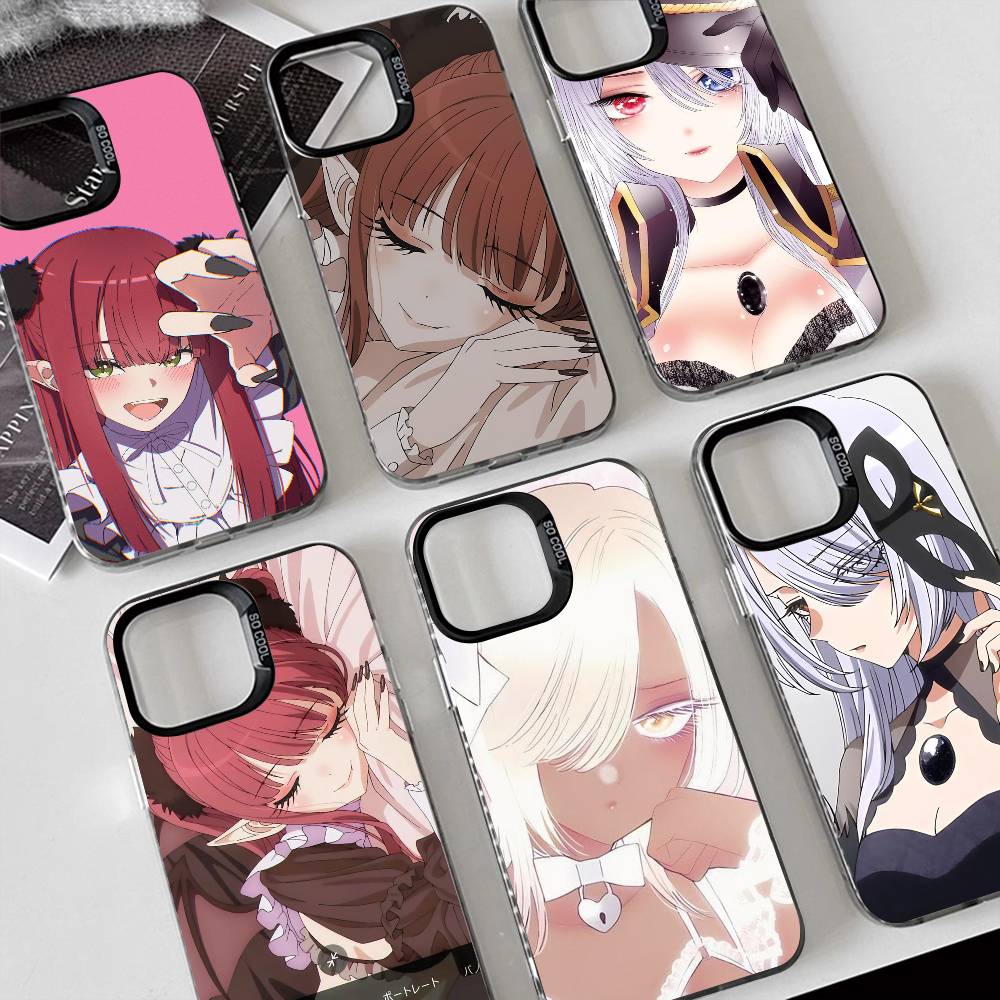 Anime Cosplay Quotes - Custodia per telefono M-Marin Anime K-Kitagawa