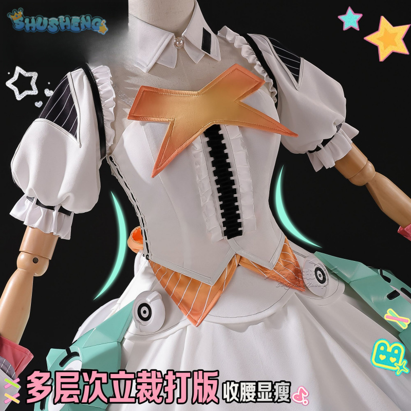 Anime Cosplay High Quality - Costume Cosplay Angel Aria di Zenless