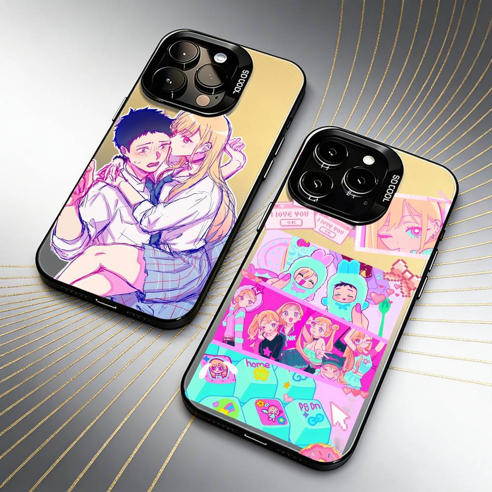 Anime Cosplay Quotes - Cover per iPhone D-Dress-Up D-DarlingS Cosplay