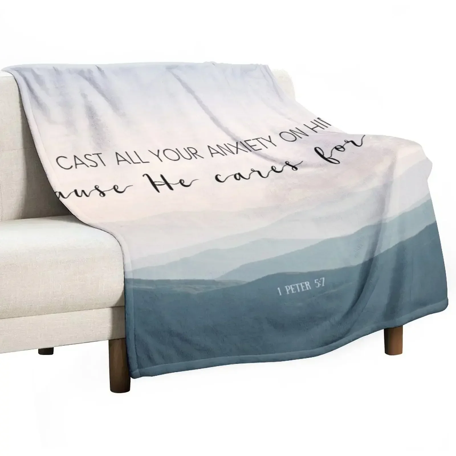 Anime Cosplay Quotes - Citatone della Bibbia Cristiana - Coperta