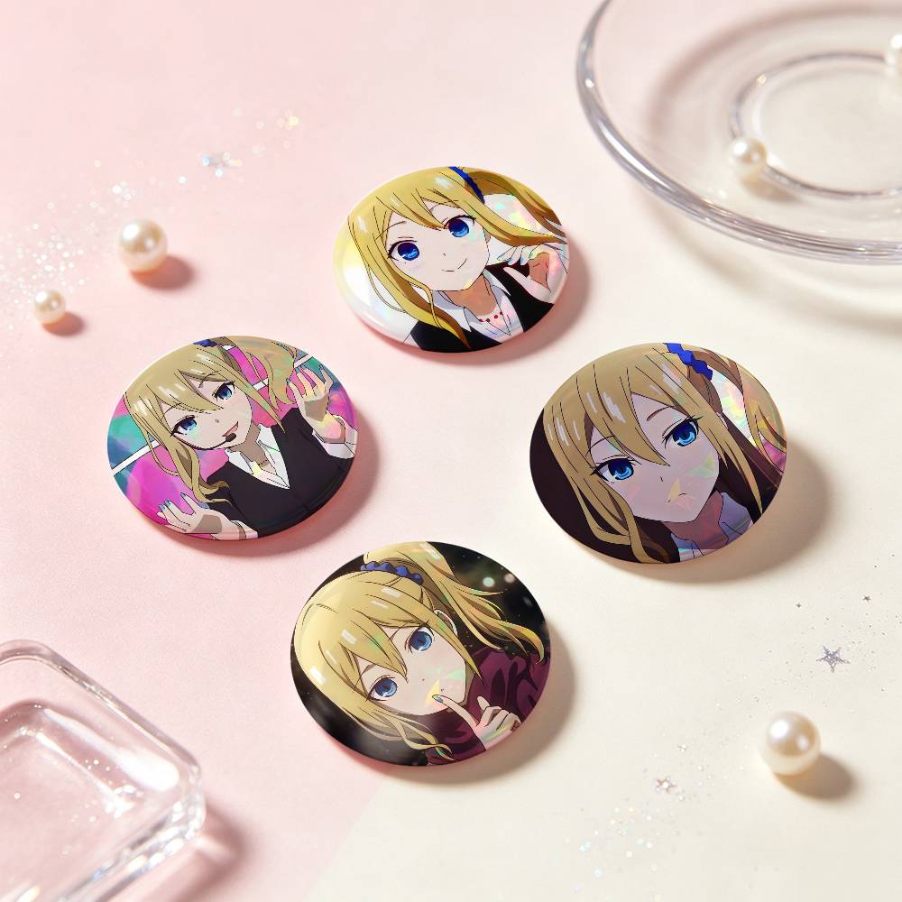 Distintivi con Personaggi Anim - Anime Cosplay Ai recensione e prezzo