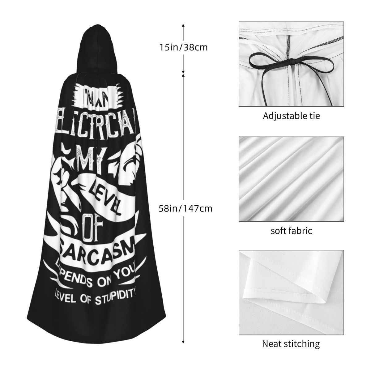 Mantello Lungo con Cappuccio c - Anime Cosplay Quotes recensione e prezzo