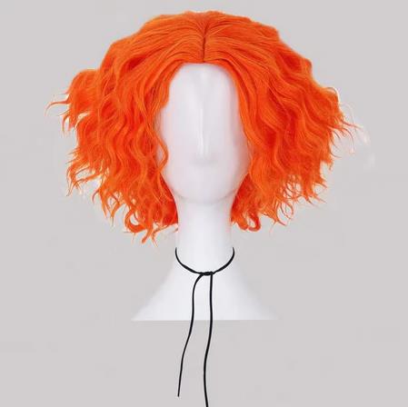 Parrucche per Cosplay del Capp - Anime Cosplay Orange Hair recensione e prezzo