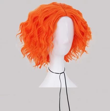 Parrucche per Cosplay del Capp - Anime Cosplay Orange Hair recensione e prezzo