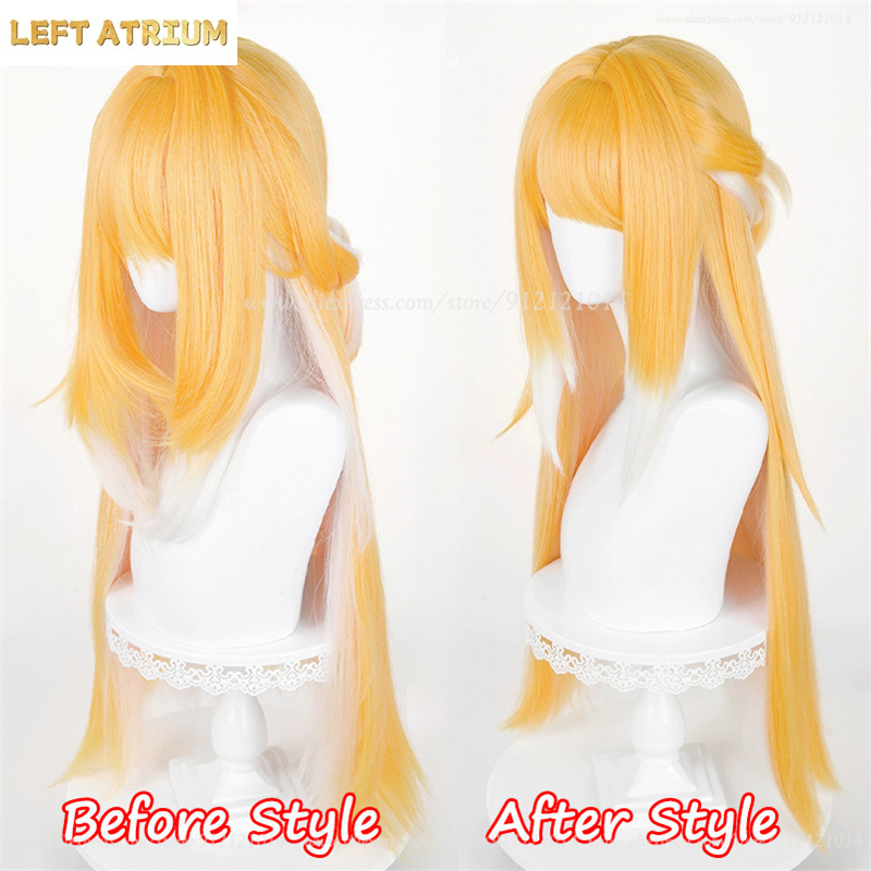 Parrucca Cosplay ZZZ Ju Fufu A - Anime Cosplay Orange Hair recensione e prezzo